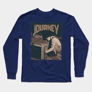 Journey Vintage Radio Long Sleeve T-Shirt